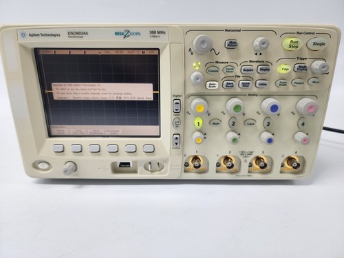 Agilent dso6034a oscilloscopio - dso6034a,