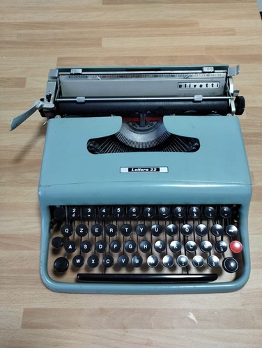 Macchina scrivere olivetti - scrivere,