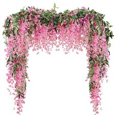 Ghirlanda di fiori artificiali