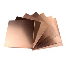 Pannello in lamiera di rame T2