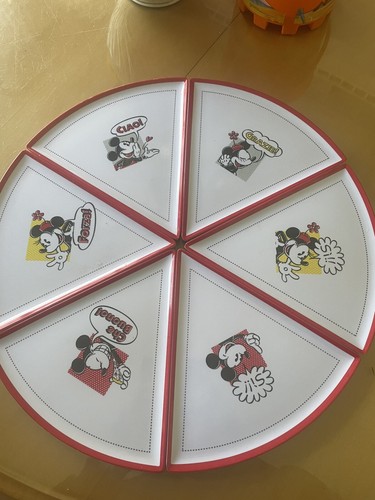Disney world piatti - piatti, pizza