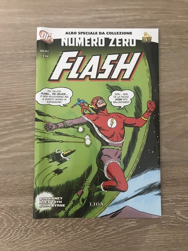 Flash numero zero albo - zero,