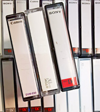 Set 3 Cassette Mini DV usate