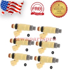 6Pcs Fuel Injectors For 02-12