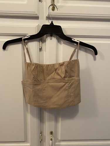 Canotta zara crop - canotta,