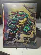 TMNT LENTICULAR ART POSTER