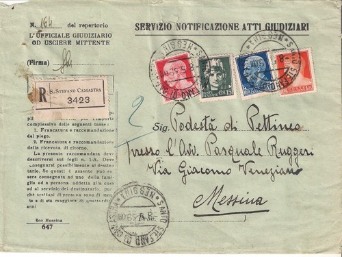 Regno raccomandata imperiale - raccomandata,