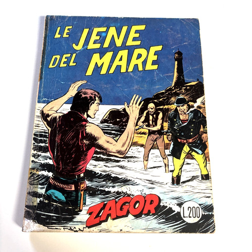 Zagor zenith le jene - -,
