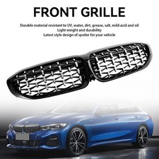 Diamond Kidney Grille Grill 51138072085 Per BMW 3 Series G20 2019-2022 A7