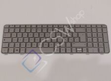 TASTIERA ORIGINALE ARGENTO PER NOTEBOOK HP PAVILION DV6-6157sl