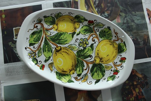 Nova deruta ceramica limoni - deruta,