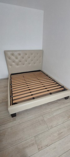 Letto matrimoniale imbottito - matrimoniale,