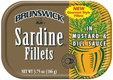 BRUNSWICK Filetti di sardina