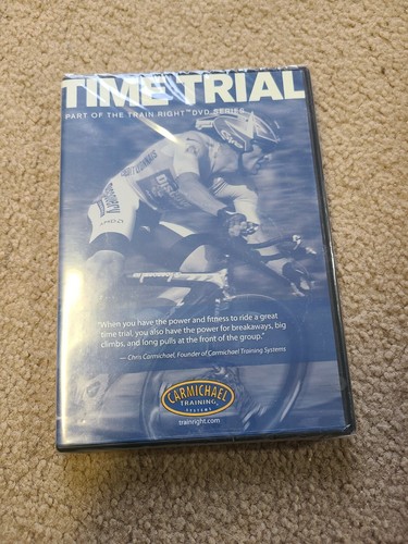 Time trial carmichael training - trial,
