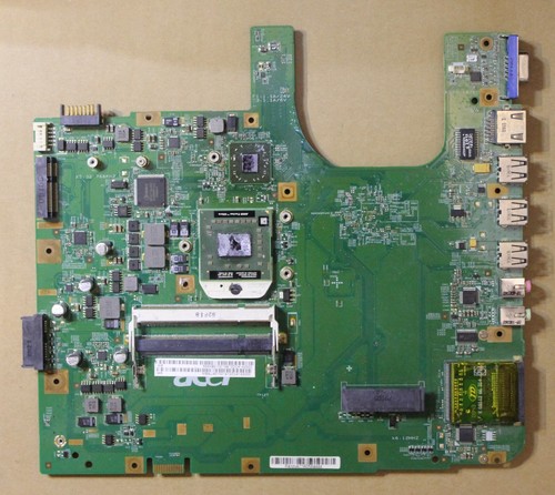 Placa motherboard acer - placa, aspire