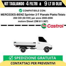Tagliando per MERCEDES-BENZ