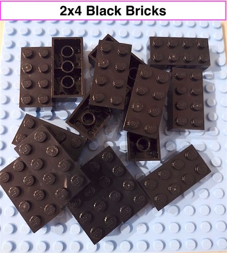 Lego 2x4 mattoncini - 2x4,