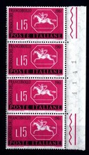 ITALIA REP. - 1961 - 3ª
