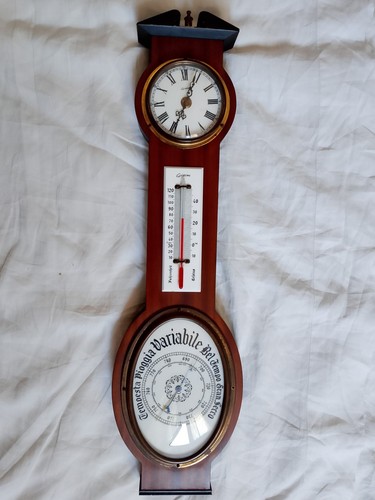 Orologio muro termometro - orologio, da