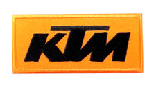 KTM EMBROIDERED PATCH IRON/SEW