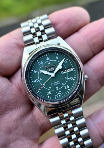 Seiko military auto vintage - seiko, 5