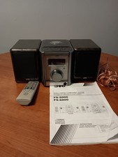 Jvc 5000 sistema - jvc, cd/radio