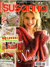 LE IDEE DI SUSANNA Natale -  Maglia, Ricamo - Novembre 2014  n. 295