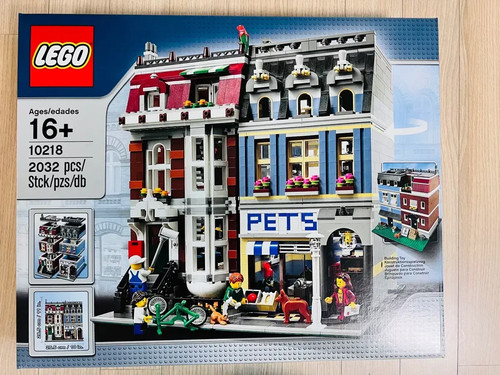 Lego creator expert 10218 pet - expert,