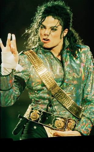 Michael jackson dangerous tour - jackson,