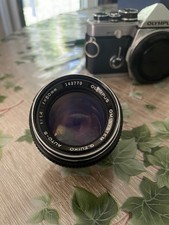 olympus om zuiko 50mm f/1.4 + Olympus Om2 NON FUNZIONANTE