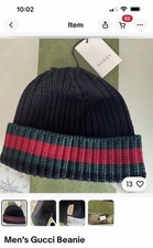 GUCCI WEB RIVE BERRETTO MAGLIA