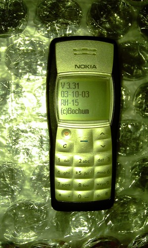 Nokia 1100 black edition - nokia,