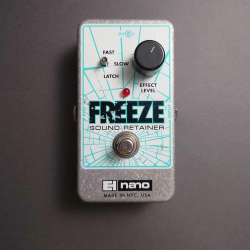 Electro harmonix ehx freeze - electro-harmonix,