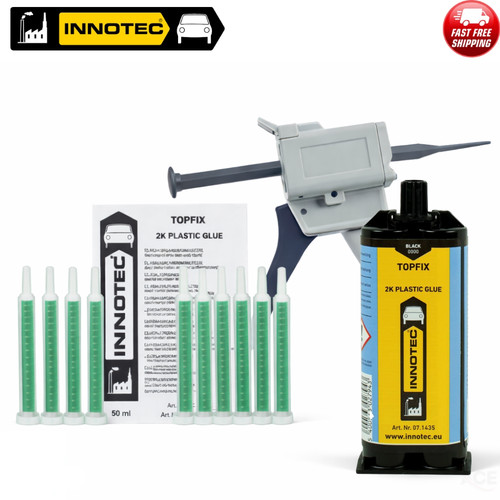 Kit adesivo innotec topfix - adesivo,