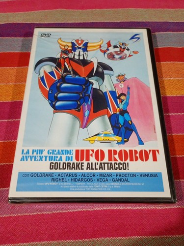 Goldrake all attacco dvd 2006 - all'attacco,