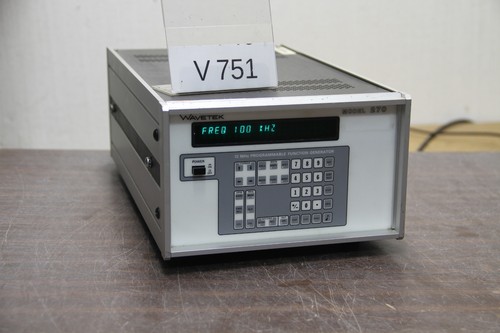 Wavetek 270 programmable - wavetek,