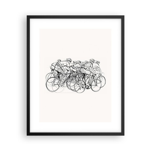 Poster 40x50cm bici corsa