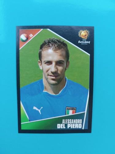 Figurina del piero italia - figurina,