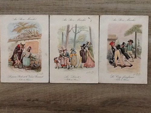 Lot grands chromos - lot,