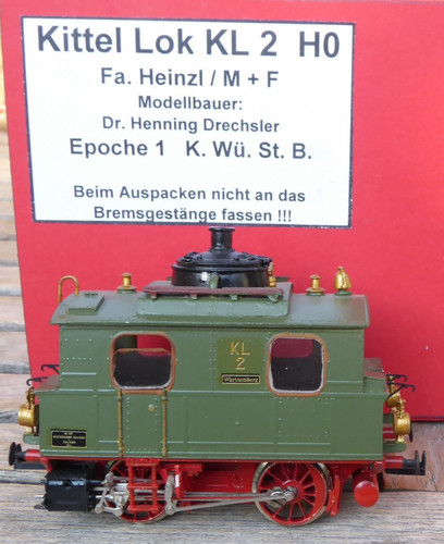 Locomotiva vapore f h0 - locomotiva,