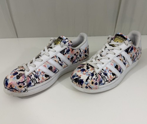 Adidas superstar floral size - floral,
