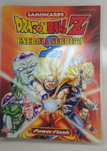 Album dragon ball energia - album,