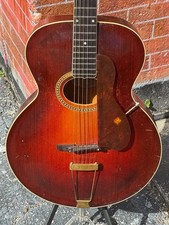 1928 Gibson L-4 Top of the