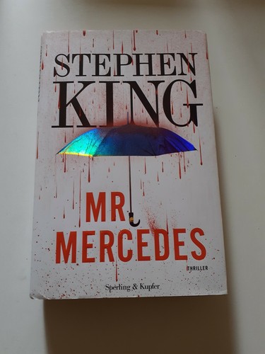 Stephen king mercedes - stephen, mr