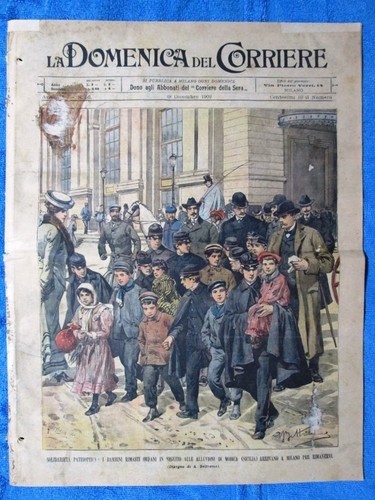 Domenica del corriere 28 - domenica,