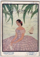 LA LETTURA - N 6, 1 GIUGNO - 1924