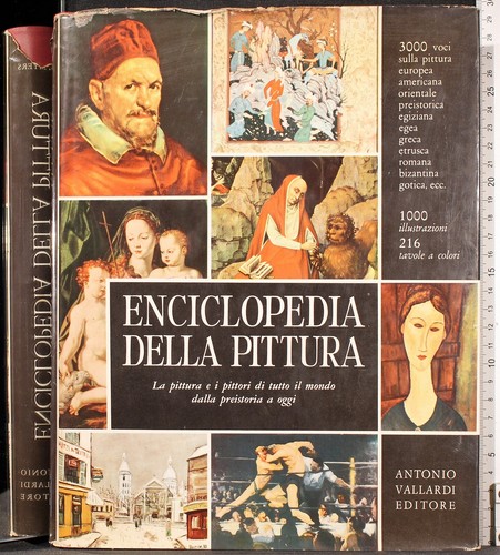 Enciclopedia della pittura - enciclopedia,