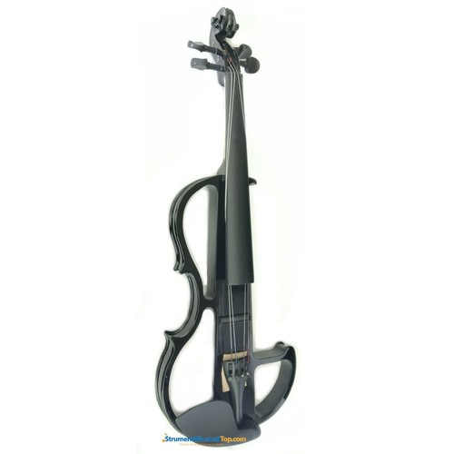 Violino elettrico nero - violino,