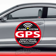 2 ADESIVI ANTIFURTO stickers -