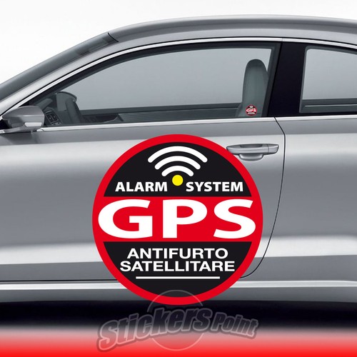 Adesivi antifurto stickers - adesivi,